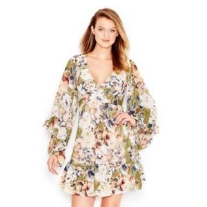 Betsey Johnson bell sleeve dress